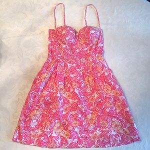 Lilly Pulitzer corset dress